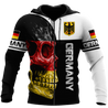 Germany Hoodie 3D All Over Printed Unisex Shirts