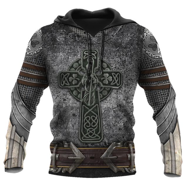 Irish Celtic 3D All Over Printed Shirts