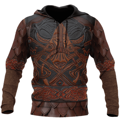 Viking Armor 3D All Over Printed Unisex Shirts