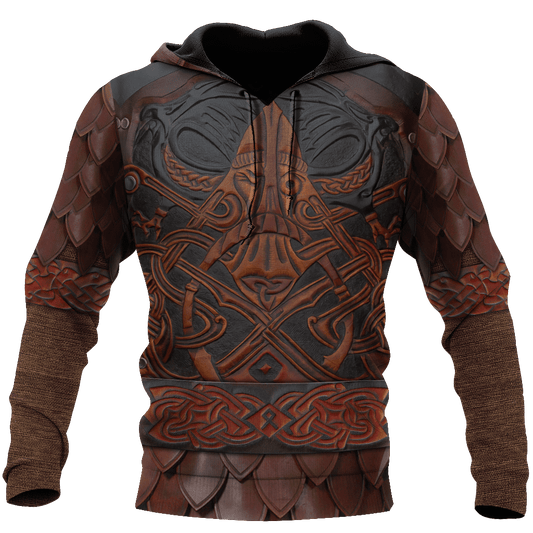 Viking Armor 3D All Over Printed Unisex Shirts