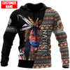 Customized Name Native American 3D All Over Printed Unisex Shirts