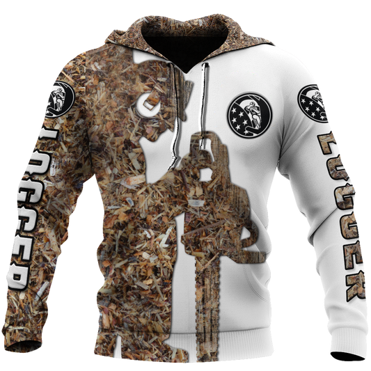 Premium 3D Printed Logger Sawdust Shirts MEI