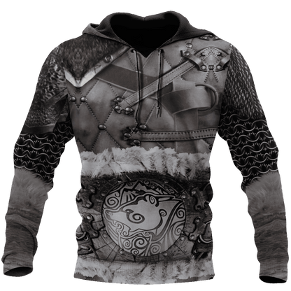 Viking Armor 3D All Over Printed Unisex Shirts