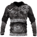 Viking Armor 3D All Over Printed Unisex Shirts