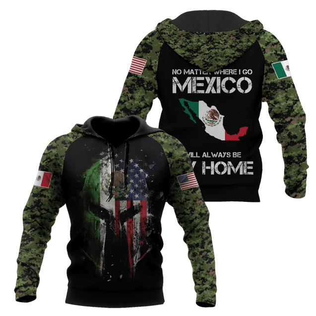 Mexico - My Home 3D All Over Printed Unisex Shirts