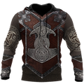 Viking Armor 3D All Over Printed Unisex Shirts