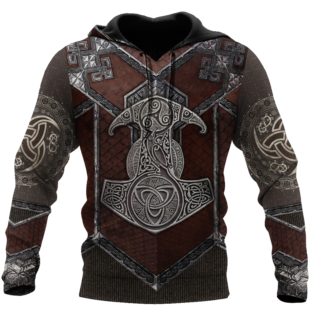 Viking Armor 3D All Over Printed Unisex Shirts