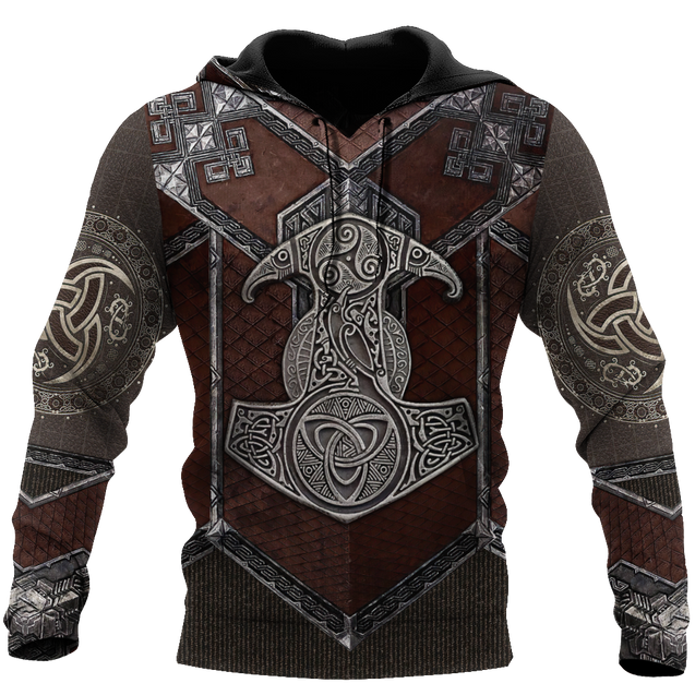 Viking Armor 3D All Over Printed Unisex Shirts