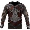 Viking Armor 3D All Over Printed Unisex Shirts