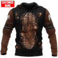 Customized name Native American 3D All Over Printed Unisex Shirts