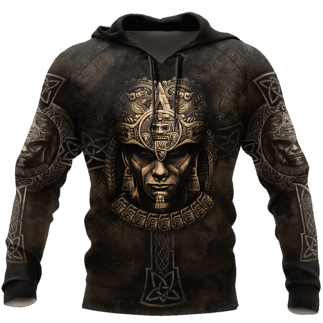 Aztec Mexican Combo Hoodie And Sweatpant NH30092105