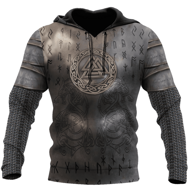 Viking Armor 3D All Over Printed Unisex Shirts