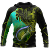 Bass fishing underwater Yinyang camo 3d print shirts