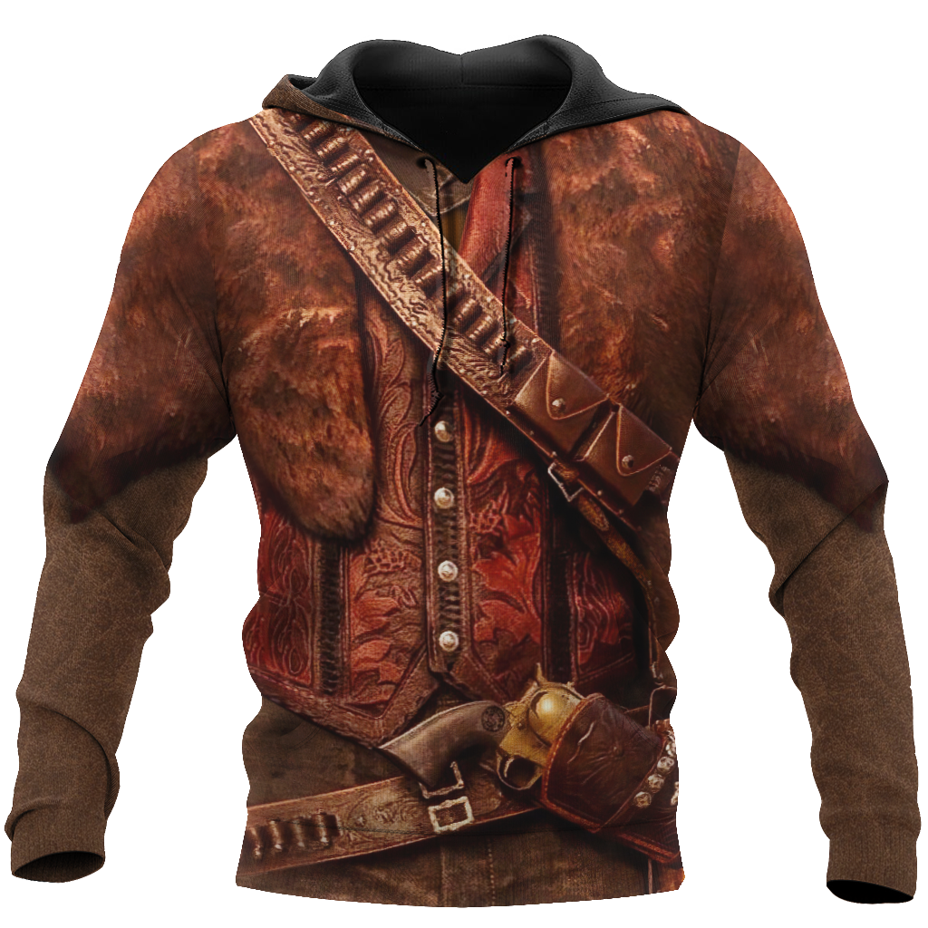 Cowboy Cosplay 3D All Over Printed Shirts