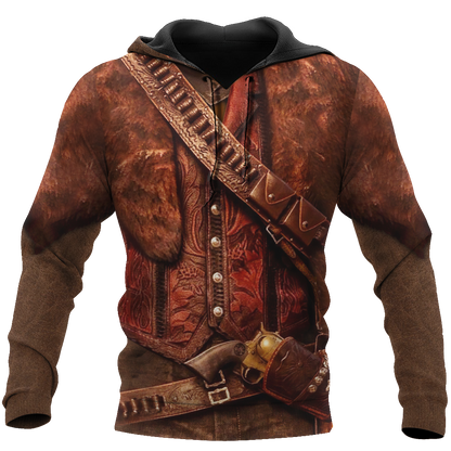 Cowboy Cosplay 3D All Over Printed Shirts