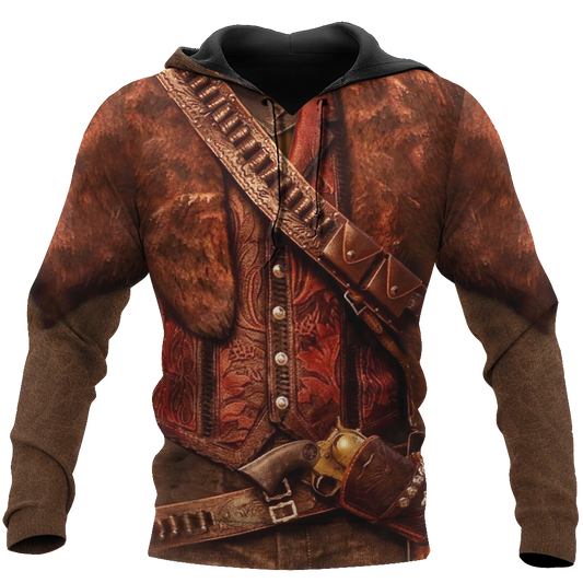Cowboy Cosplay 3D All Over Printed Shirts