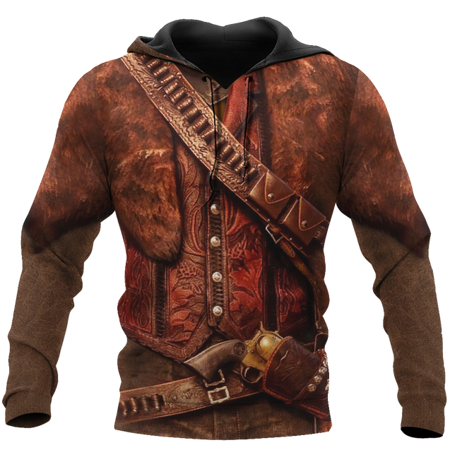 Cowboy Cosplay 3D All Over Printed Shirts