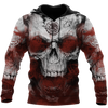 Mexican Skull 3D All Over Printed Unisex Hoodie