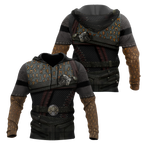 Viking Armor 3D All Over Printed Unisex Shirts