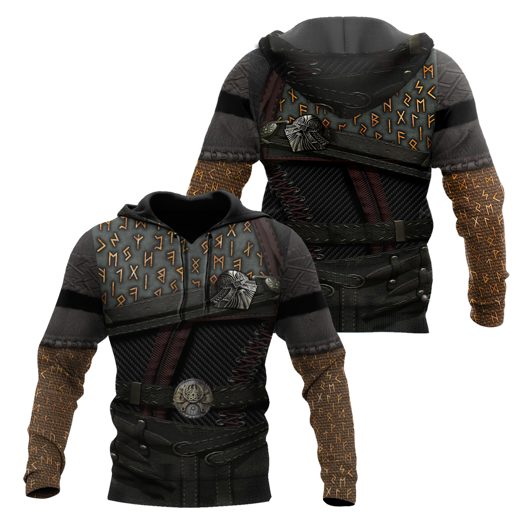 Viking Armor 3D All Over Printed Unisex Shirts