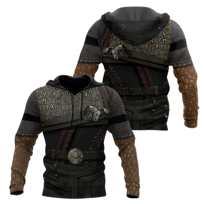 Viking Armor 3D All Over Printed Unisex Shirts