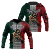 Mexico 3D All Over Printed Unisex Shirts