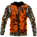 Hunting Season Cosplay 3D All Over Printed Unisex Shirts