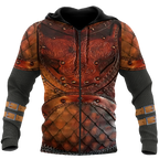 Viking Armor 3D All Over Printed Unisex Shirts