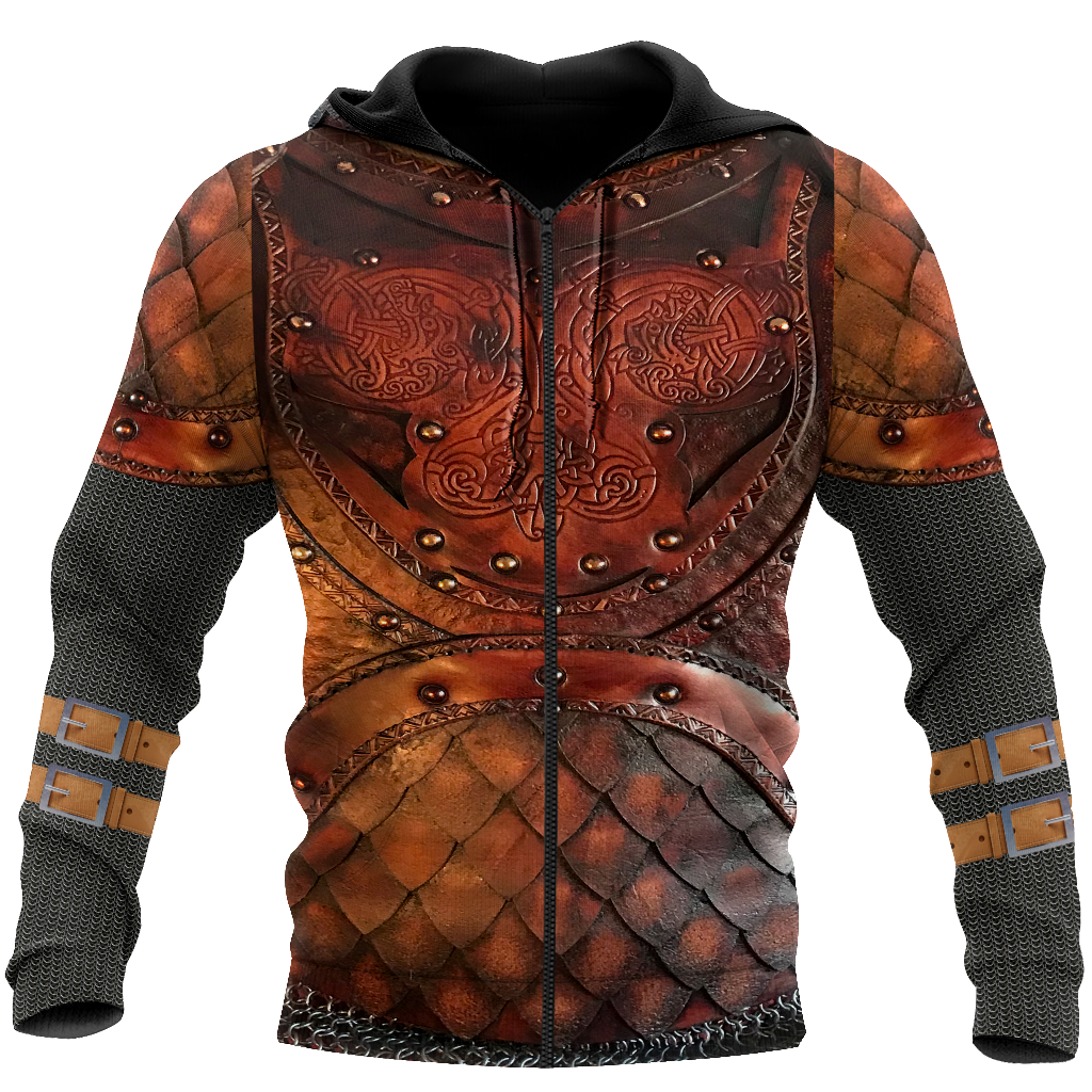 Viking Armor 3D All Over Printed Unisex Shirts