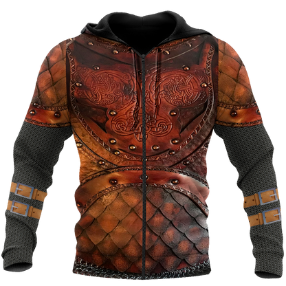 Viking Armor 3D All Over Printed Unisex Shirts