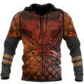 Viking Armor 3D All Over Printed Unisex Shirts