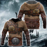 Viking Armor 3D All Over Printed Unisex Shirts