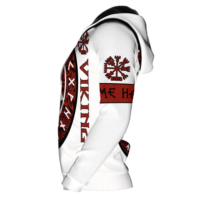 Customized Name Viking 3D All Over Printed Unisex Shirts