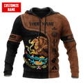 Personalized Name Mexico 3D All Over Printed Hoodie