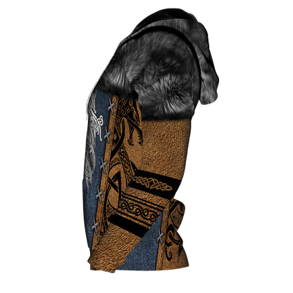 Viking Armor 3D All Over Printed Unisex Shirts
