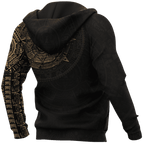 Aztec Mexican Hoodie 3D All Over Printed Unisex Shirts