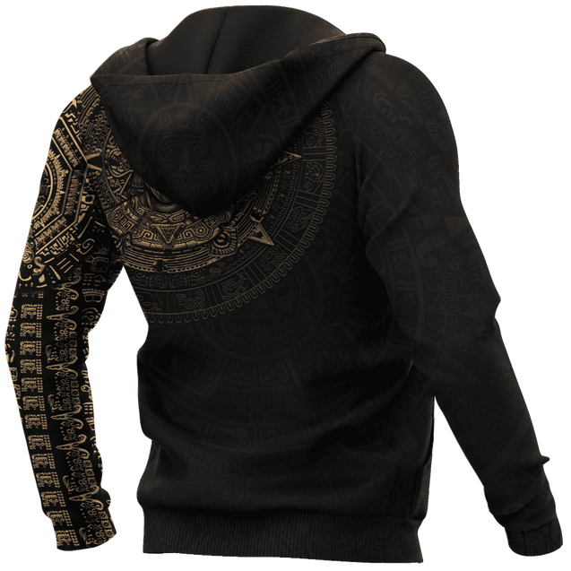 Aztec Mexican Hoodie 3D All Over Printed Unisex Shirts