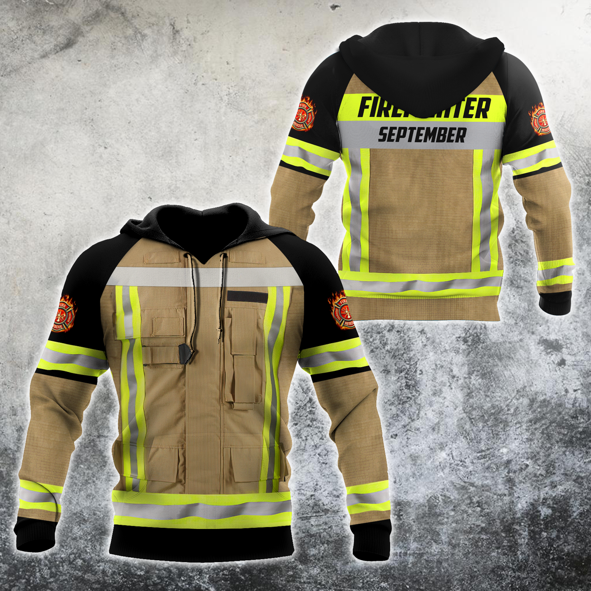 September Firefighter Hoodie For Men And Women MH27012109