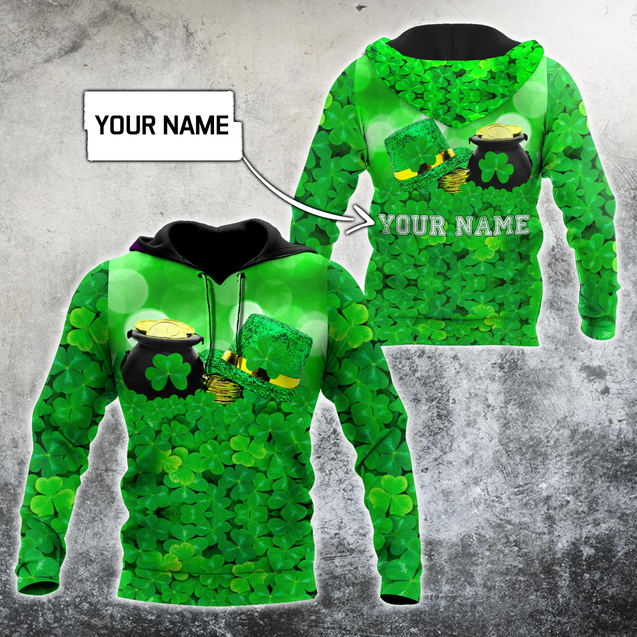 Customize Name Patrick Treasure Hoodie For Men And Women MH02022104