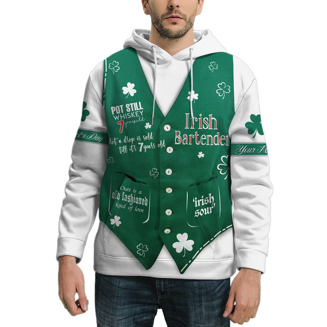 Premium Irish St.Patrick Day Customize 3D All Over Printed Unisex Shirts