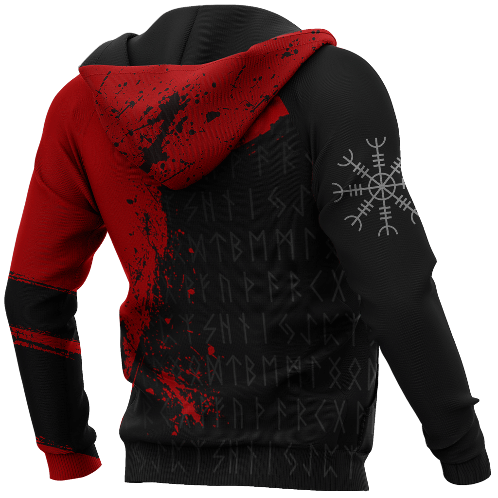Viking Odin 3D All Over Printed Unisex Shirts