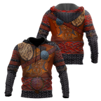 Viking Armor 3D All Over Printed Unisex Shirts