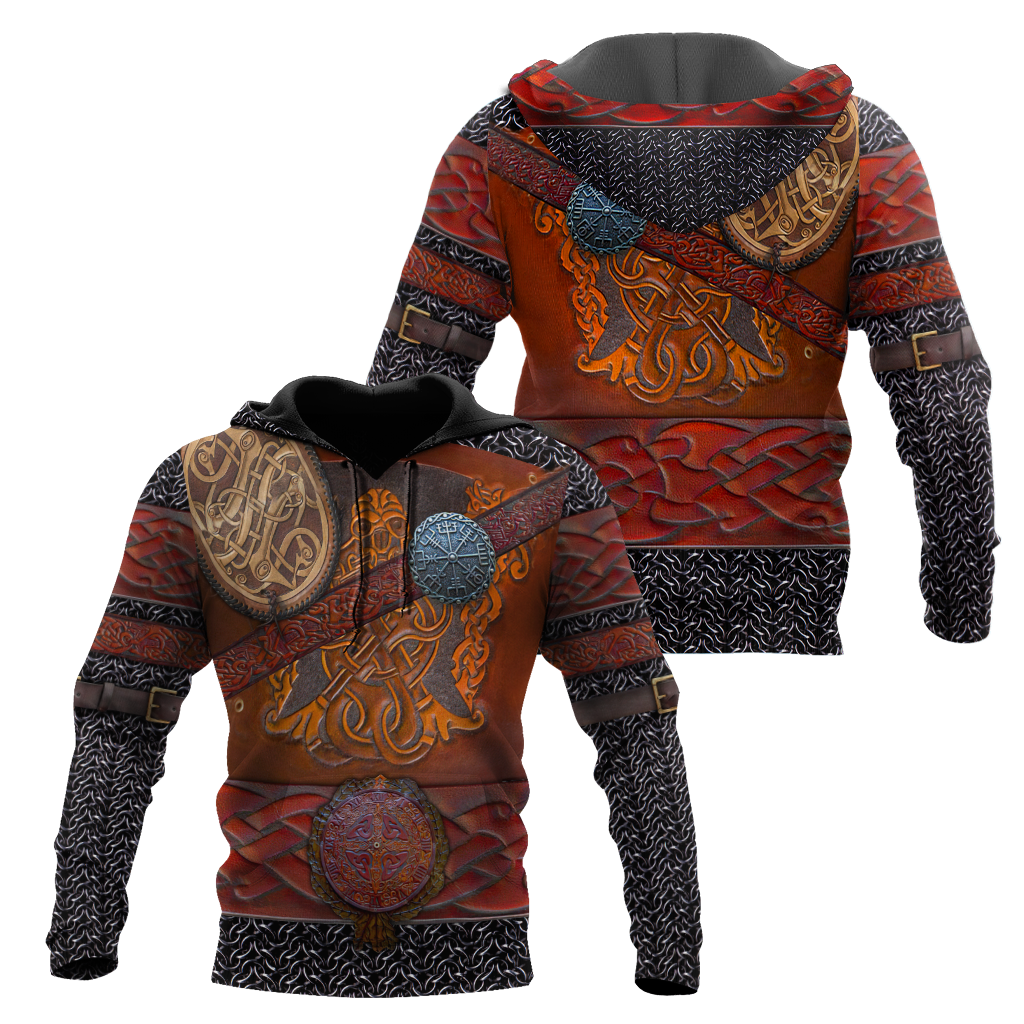 Viking Armor 3D All Over Printed Unisex Shirts