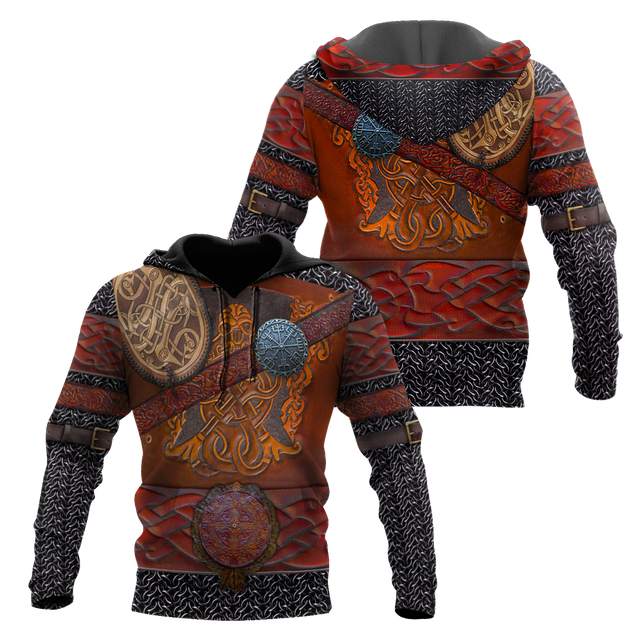 Viking Armor 3D All Over Printed Unisex Shirts