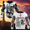 Jesus Is My God 3D All Over Printed Shirts