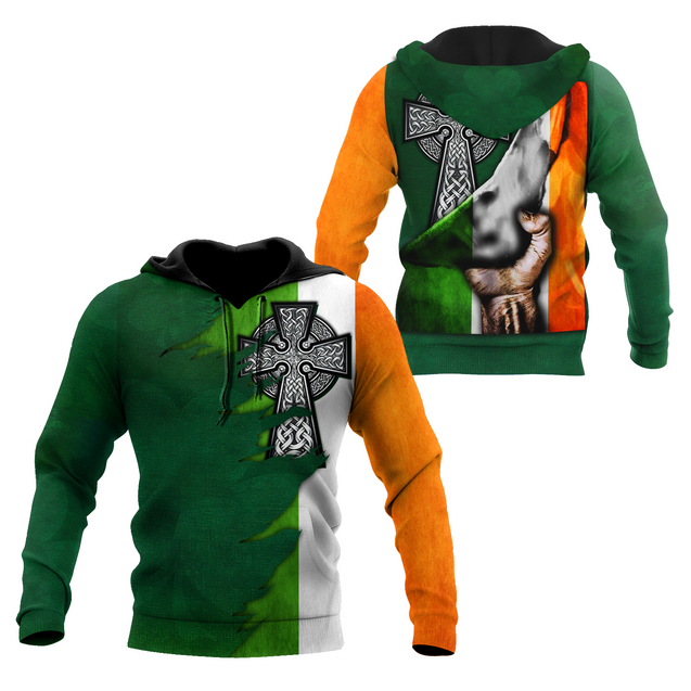 Irish 3D All Over Printed Shirts For Men and Women