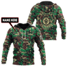 Custom Name XT British Armed Forces 3D Printed Shirts