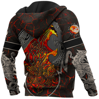 Viking 3D All Over Printed Unisex Shirts