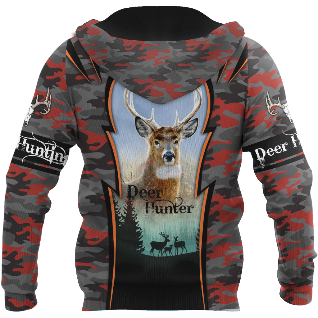 Premium Hunting for Hunter 3D Printed Unisex Shirts