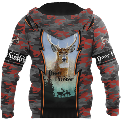 Premium Hunting for Hunter 3D Printed Unisex Shirts
